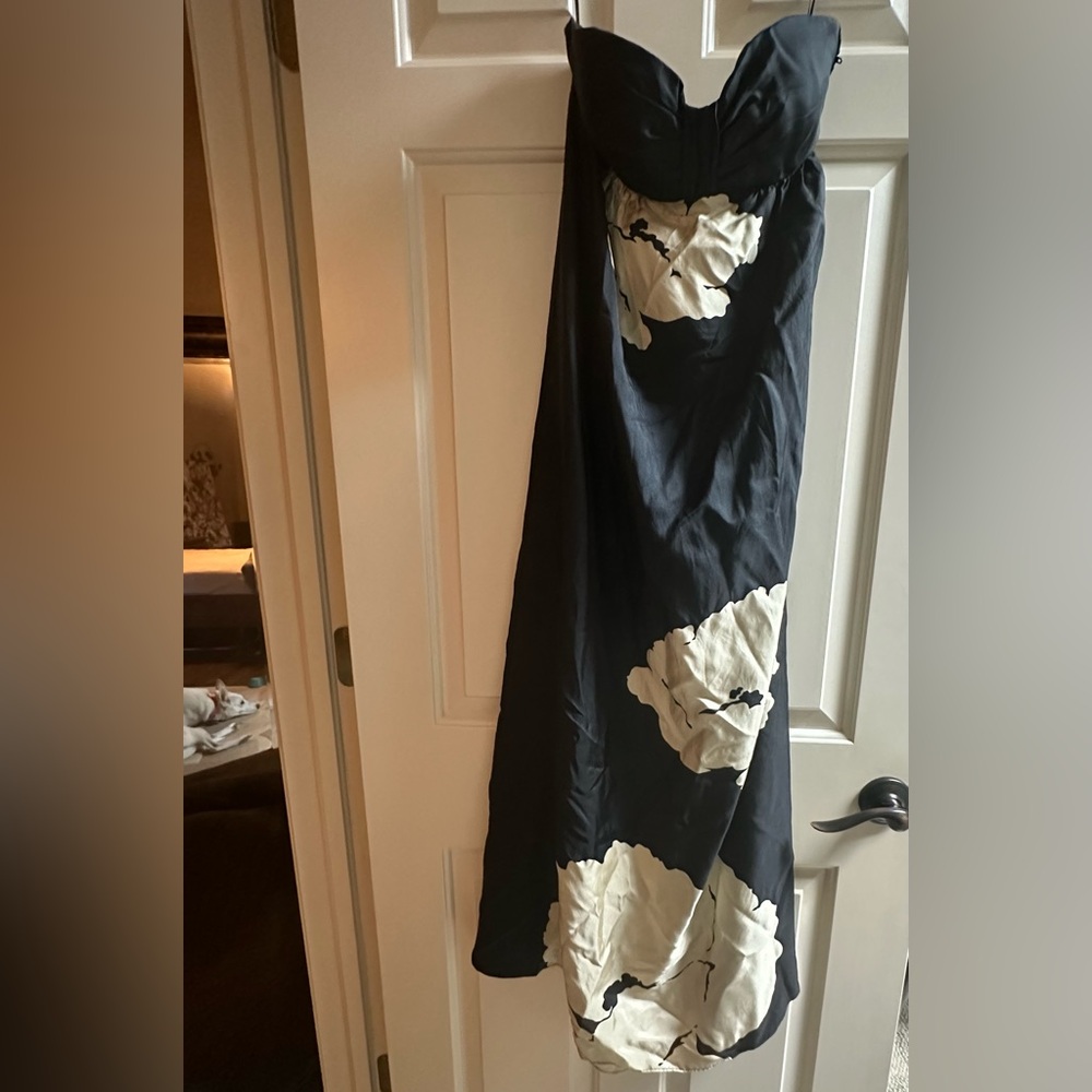 TIBI Silk Dress $700